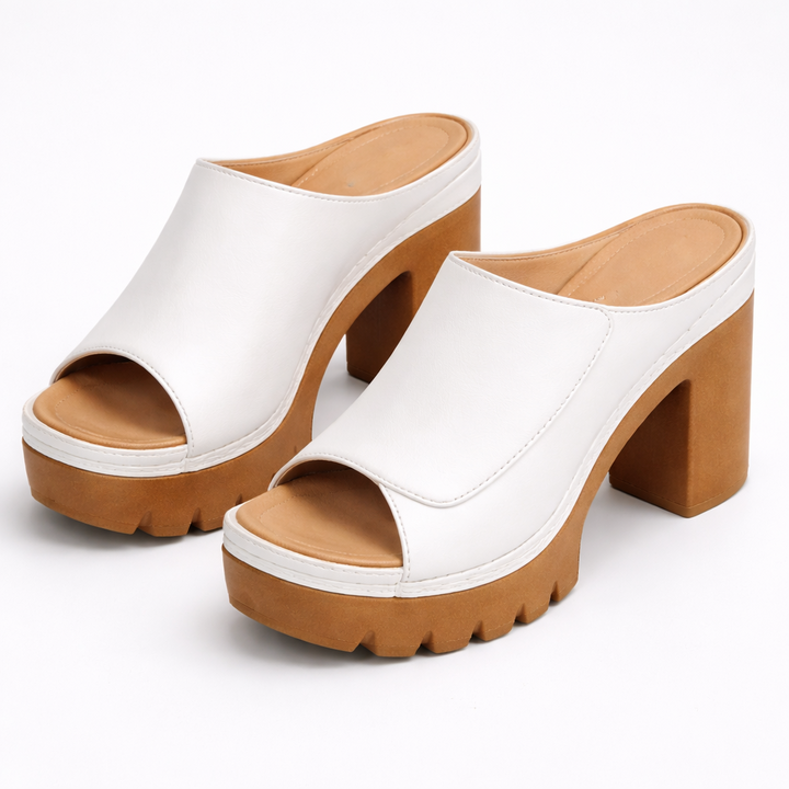 Mizella | Block-Heel Platform