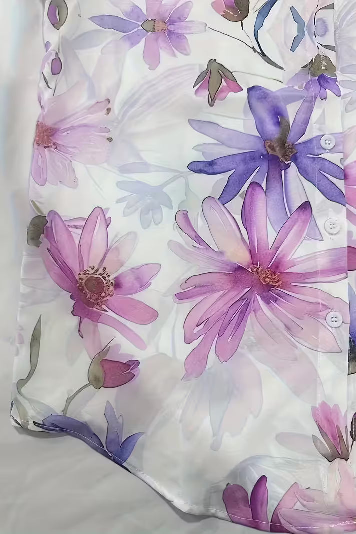 Declared Bloom Blouse
