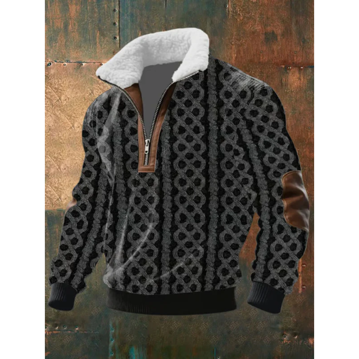 Timeless High Neck Fleece Sweater