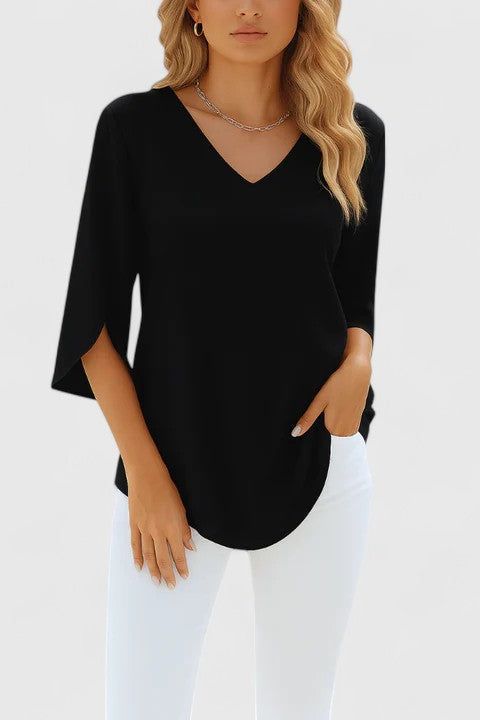 Sky Grace Blouse