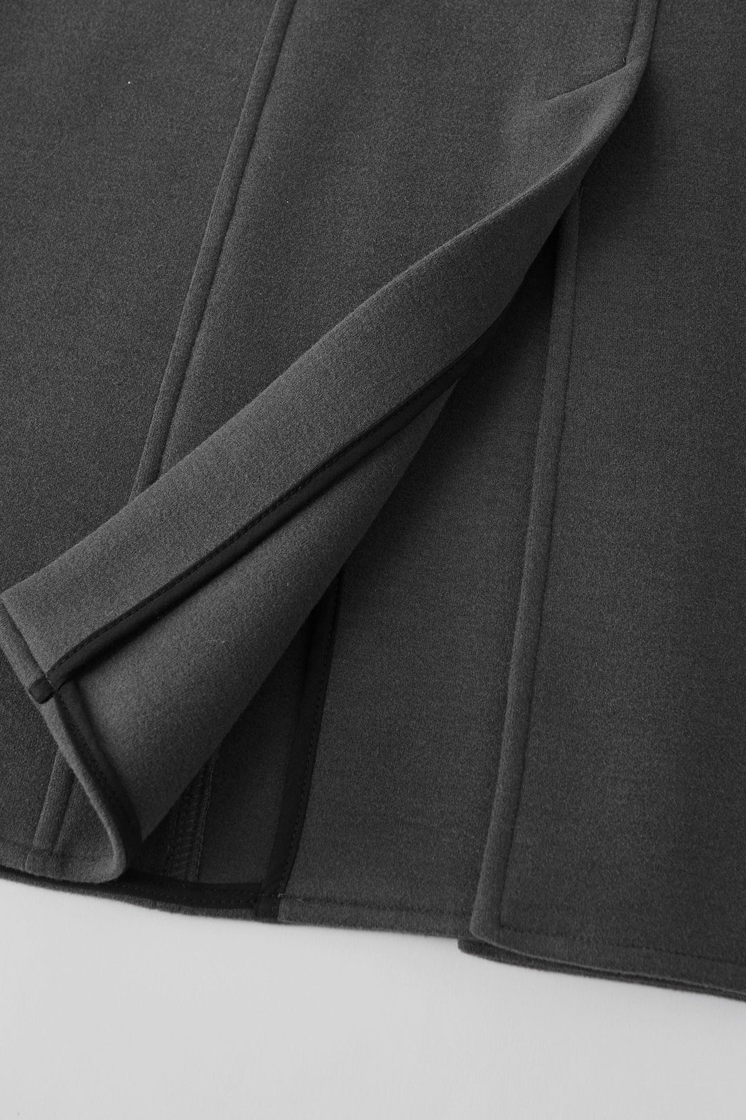 Button-up coat