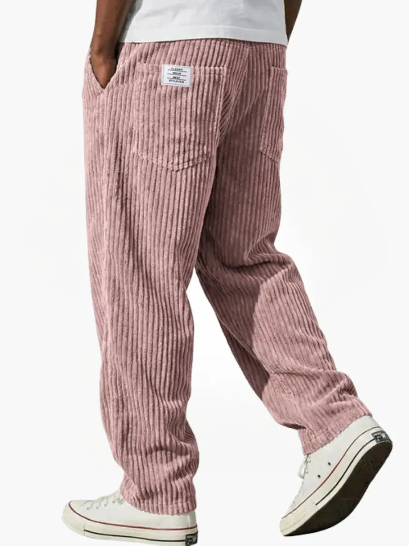 Vintage-Inspired Corduroy Trousers