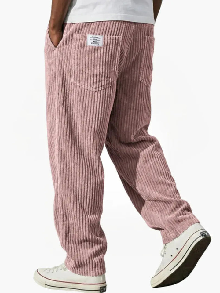 Vintage-Inspired Corduroy Trousers