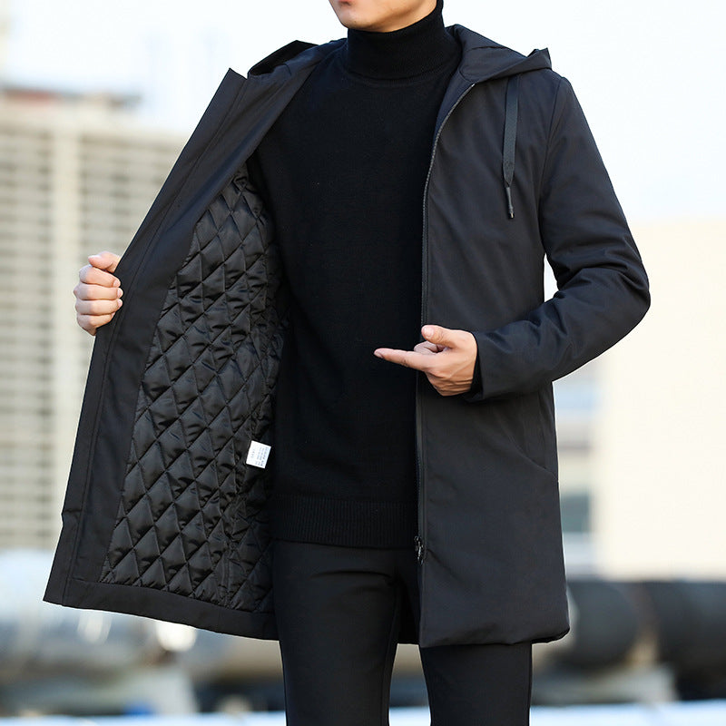Waterproof Hooded Coat