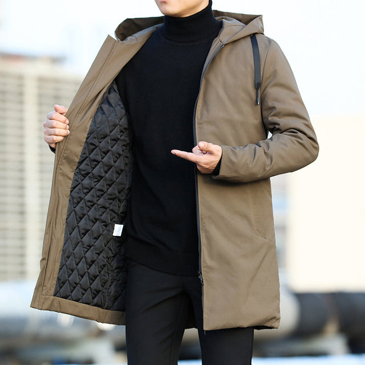 Waterproof Hooded Coat