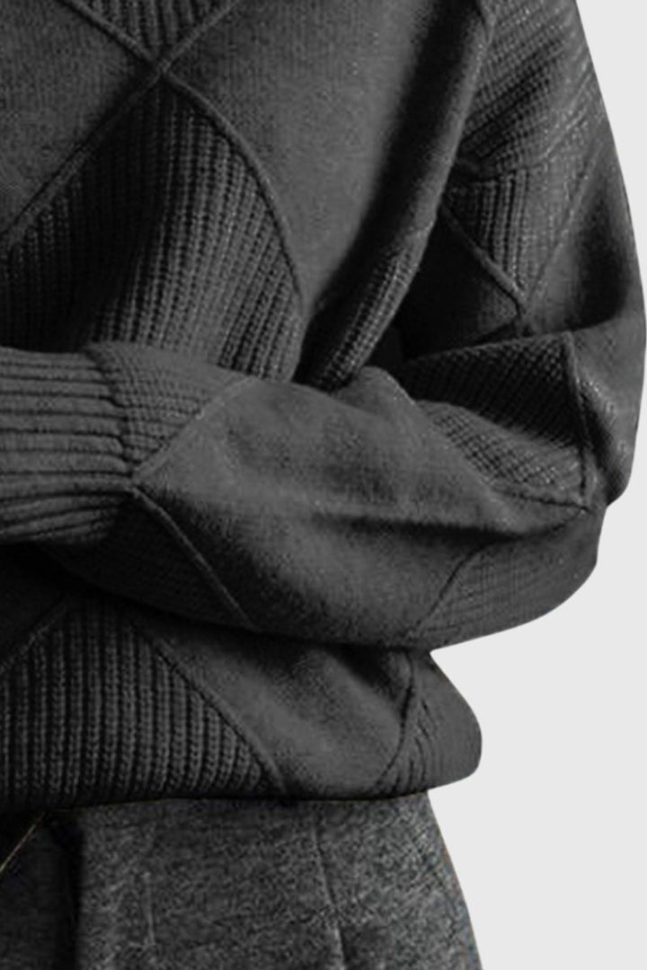 High Neck Sweater