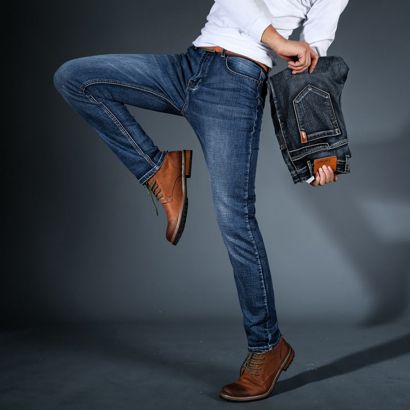 Tailored Slim Fit Jeans