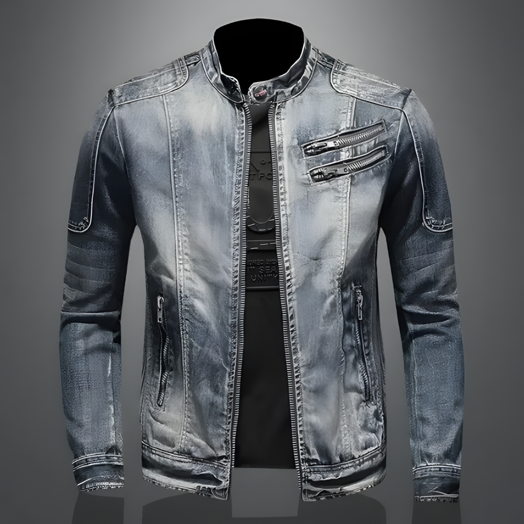 Vintage-Inspired Denim Jacket