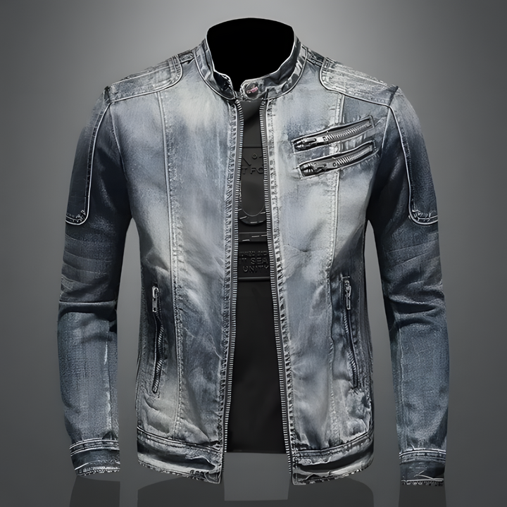 Vintage-Inspired Denim Jacket