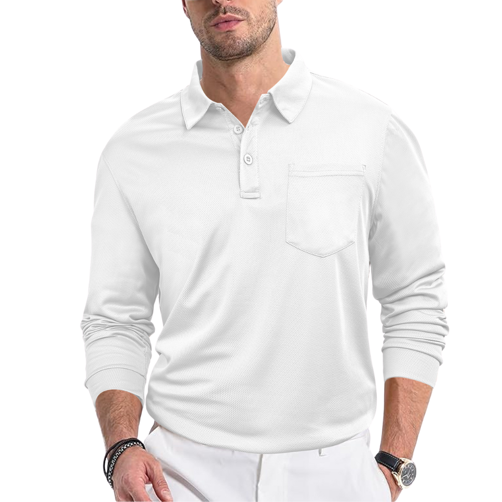 Stylish And Airy Polo Shirt