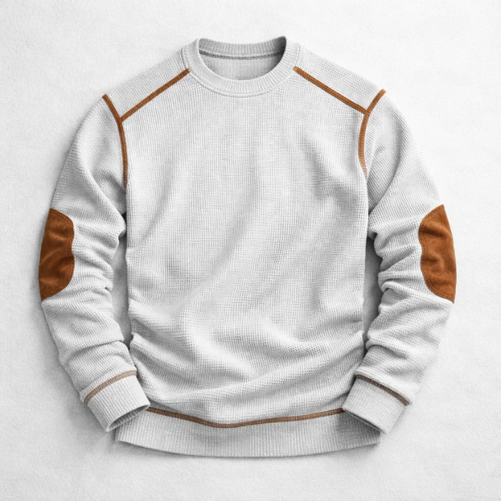 Colton Cozy Knit Textured Sweater
