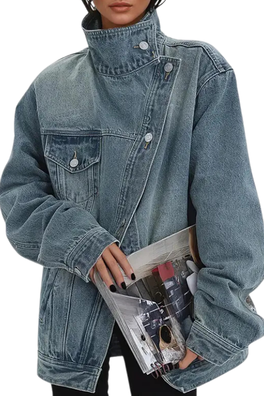Statement Denim Jacket