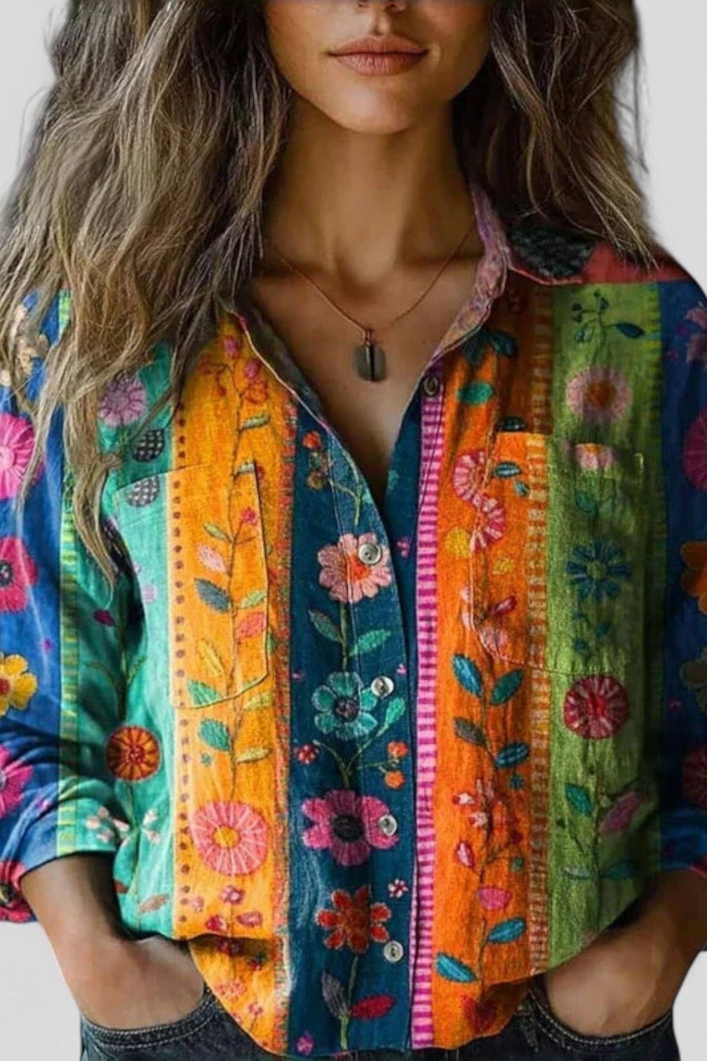 Arlena Vintage Blouse