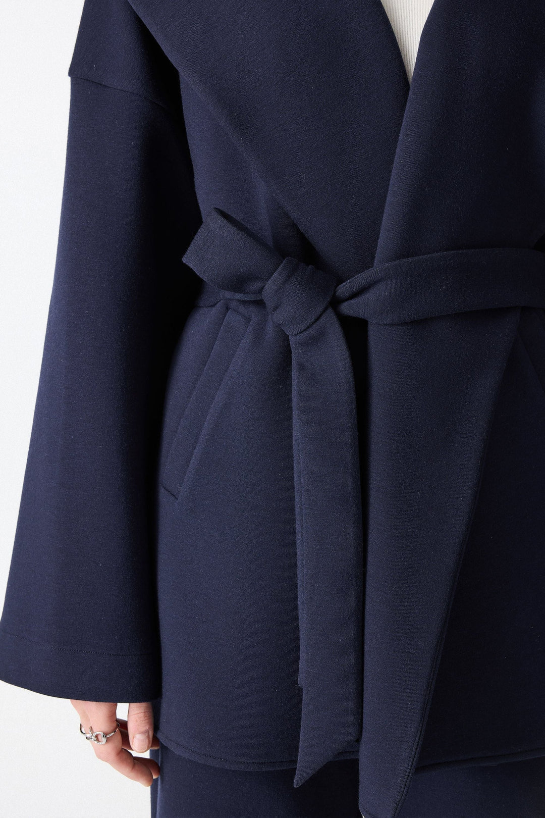 Belted Robe Jacket