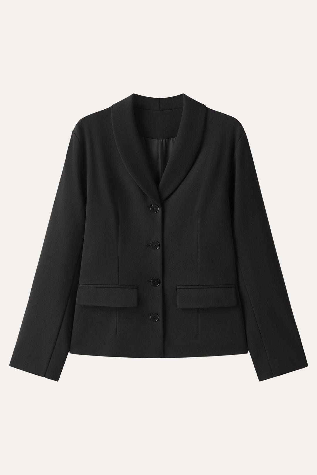 Blazer with buttons