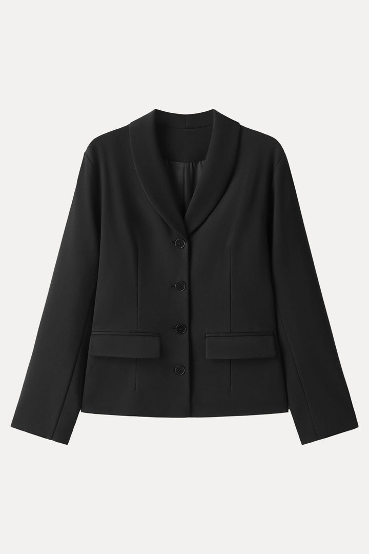 Blazer with buttons