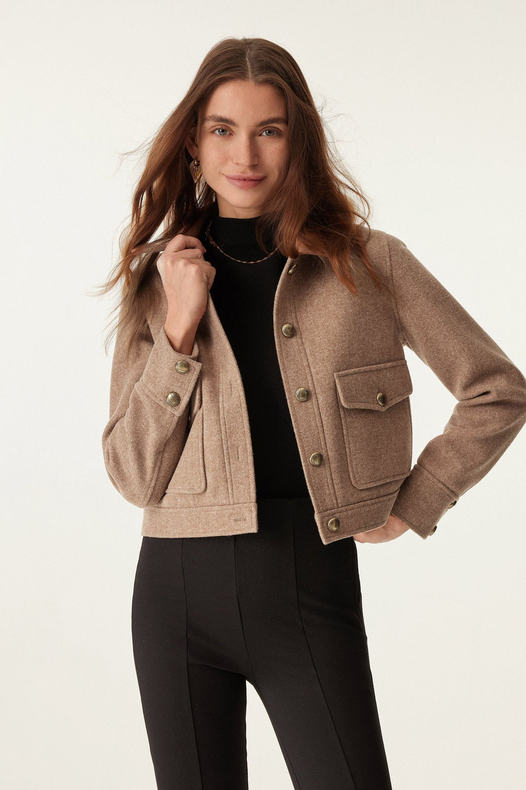 Short Cargo Jacket