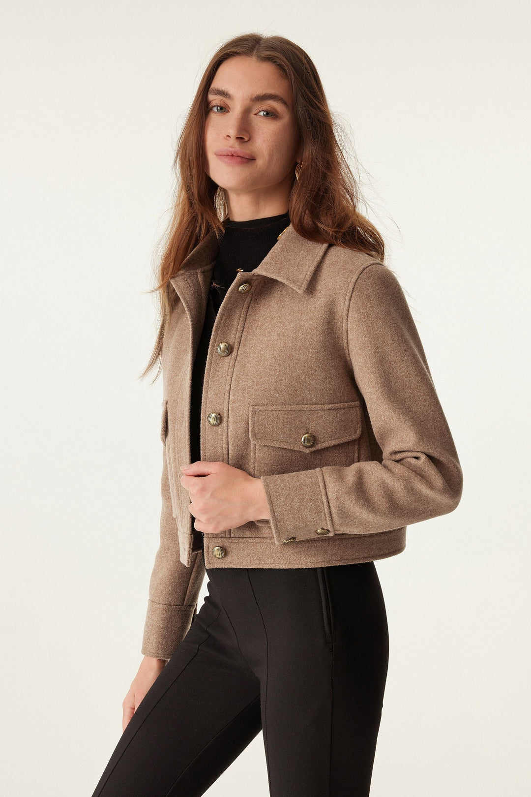 Short Cargo Jacket