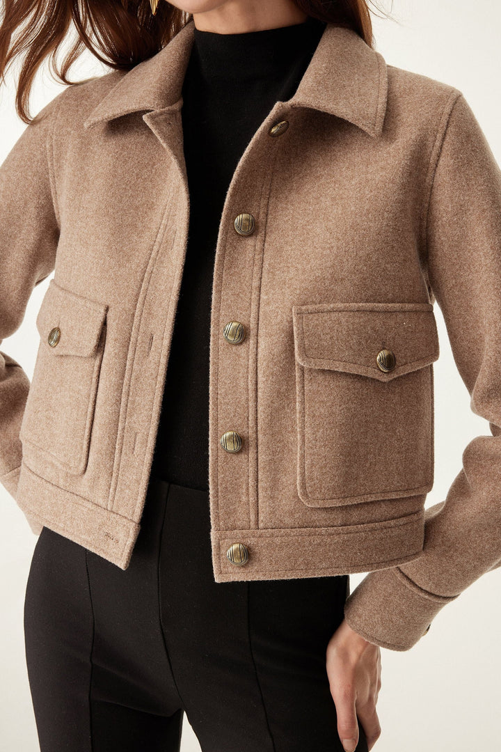 Short Cargo Jacket