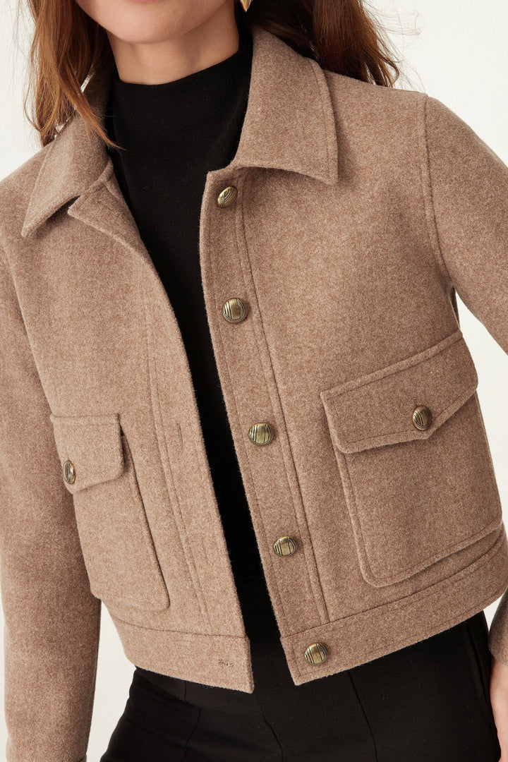 Short Cargo Jacket