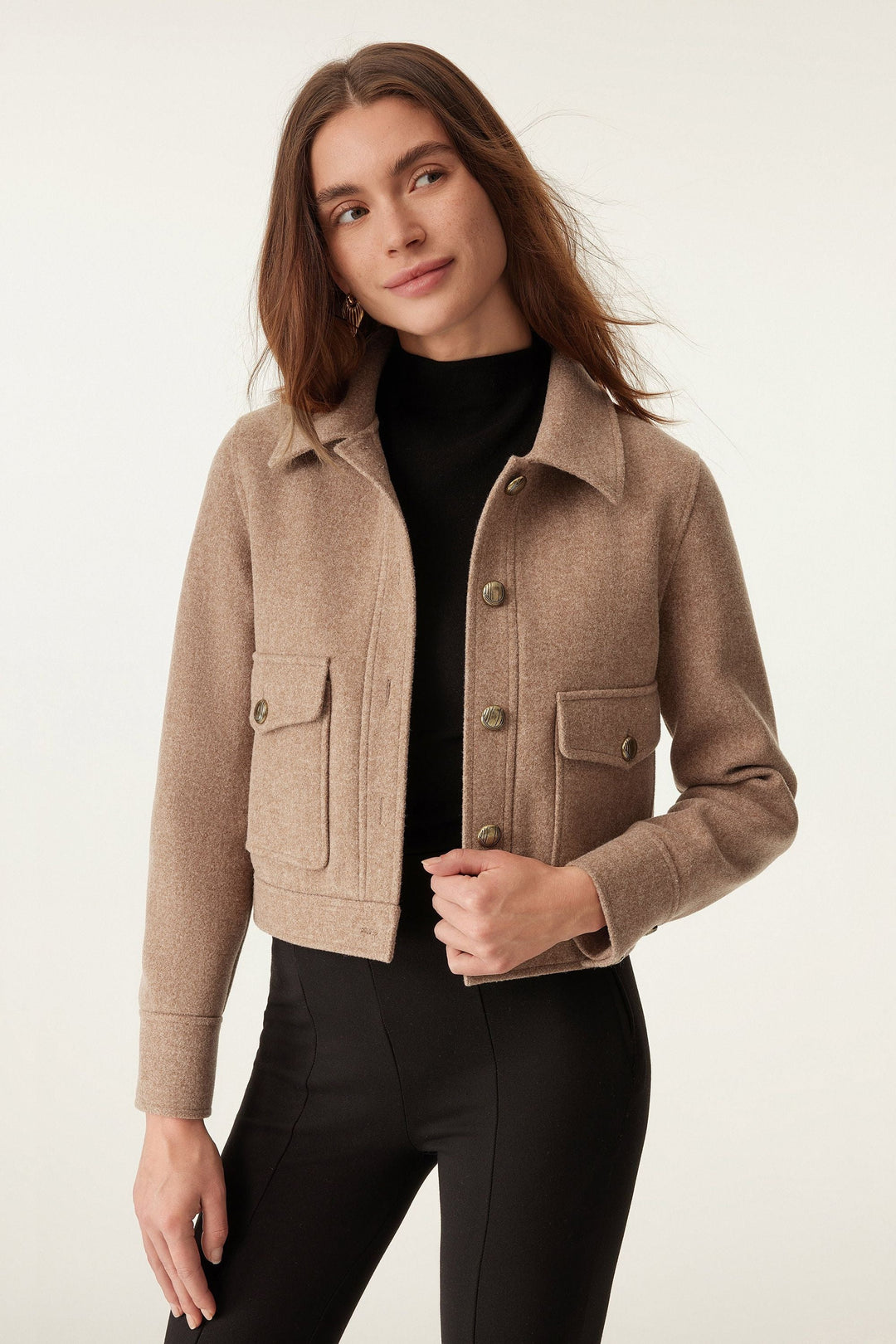 Short Cargo Jacket