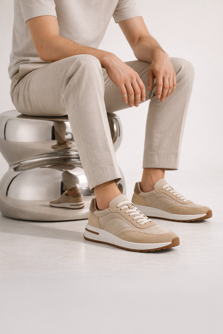 Montero Suede Athletic Shoes