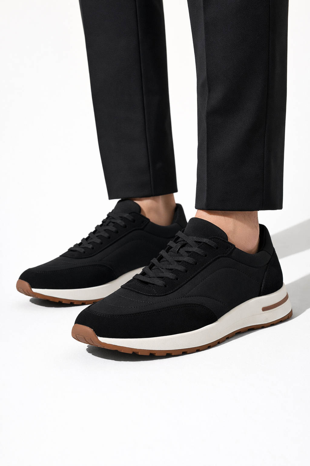 Montero Suede Athletic Shoes