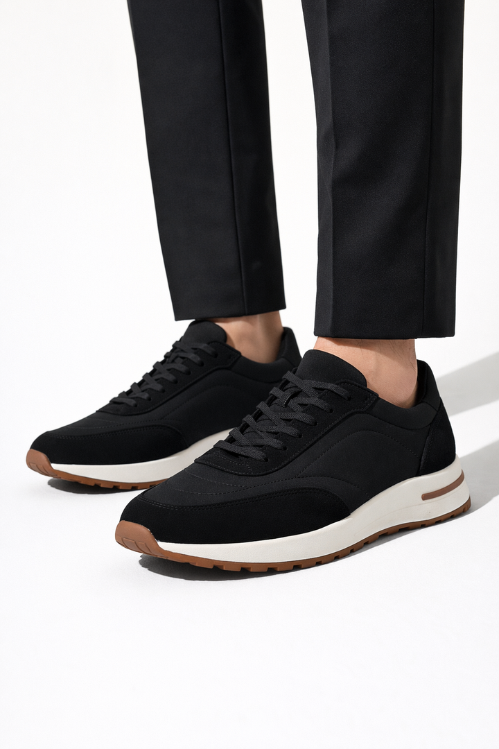 Montero Suede Athletic Shoes