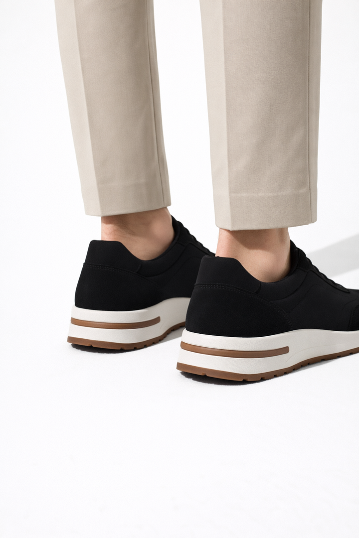 Montero Suede Athletic Shoes