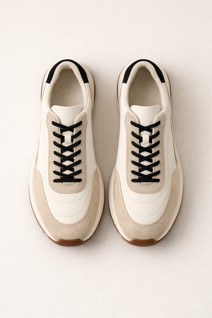Montero Suede Athletic Shoes