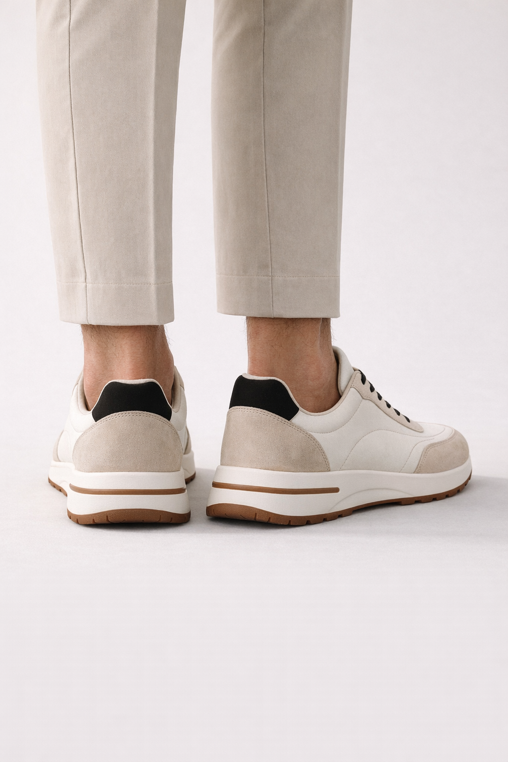 Montero Suede Athletic Shoes