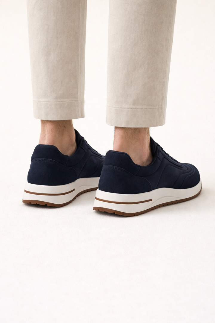 Montero Suede Athletic Shoes
