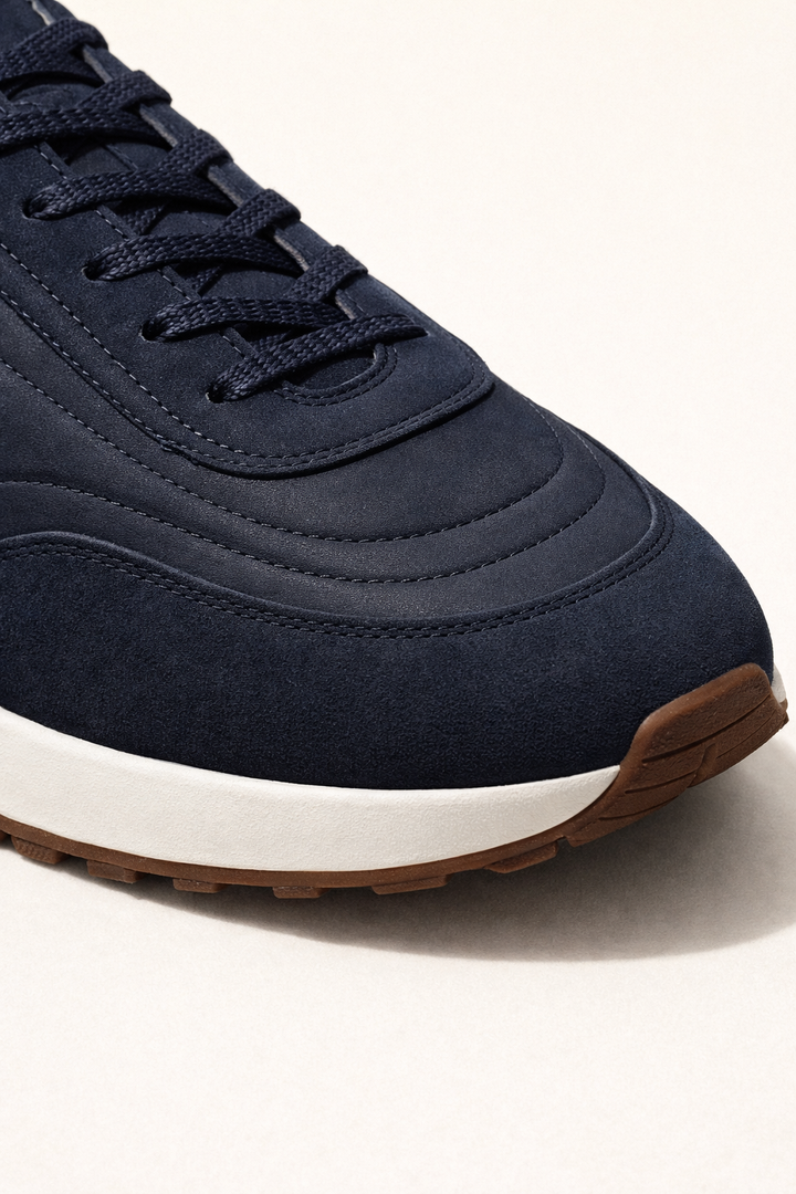 Montero Suede Athletic Shoes