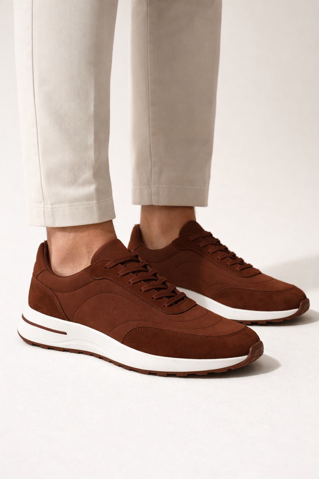 Montero Suede Athletic Shoes