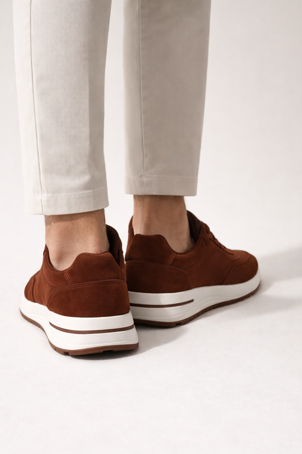 Montero Suede Athletic Shoes