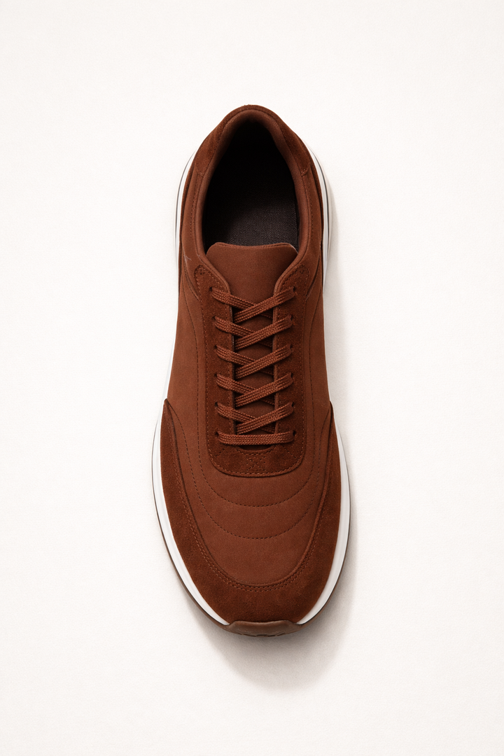Montero Suede Athletic Shoes