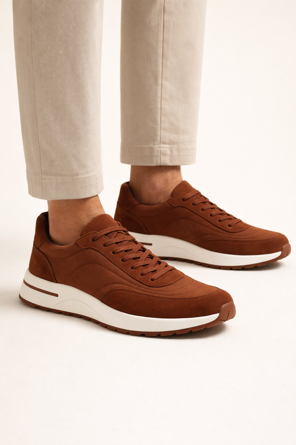Montero Suede Athletic Shoes