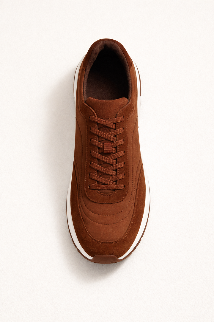 Montero Suede Athletic Shoes