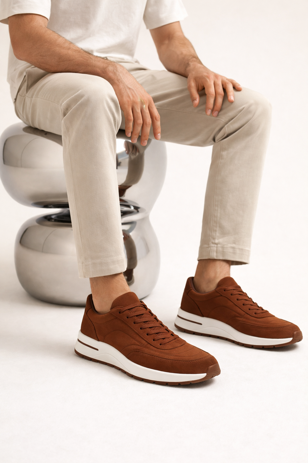 Montero Suede Athletic Shoes