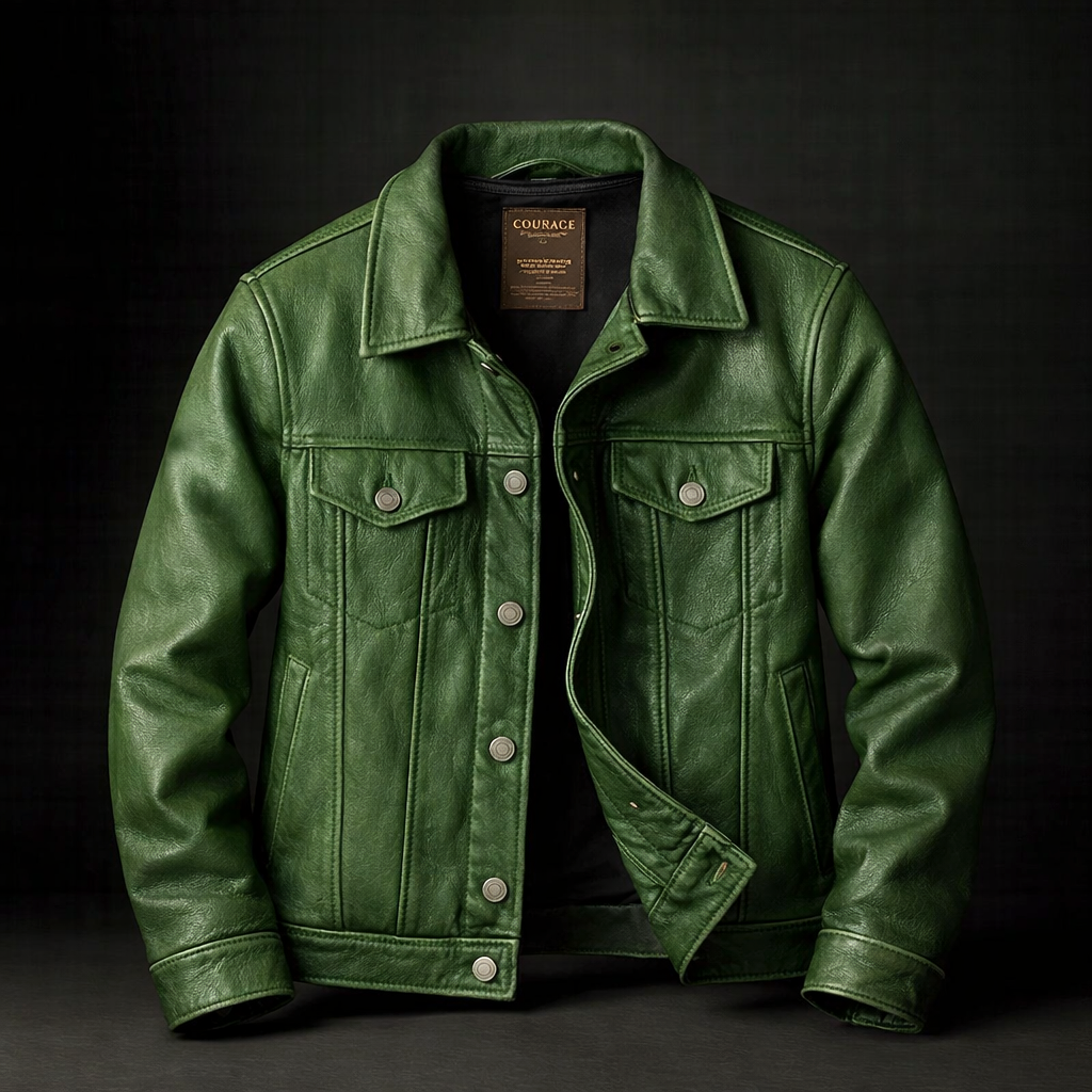 Vanguard Genuine Leather Jacket
