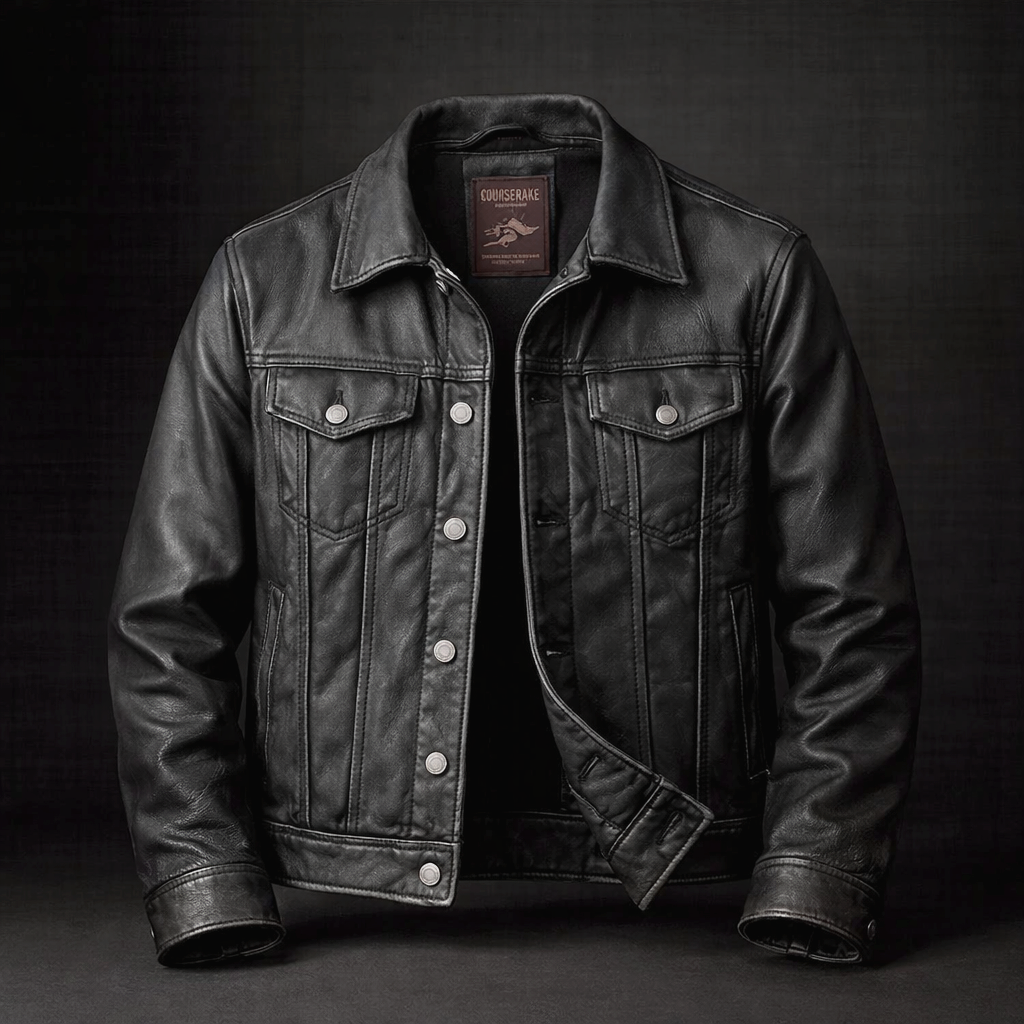 Vanguard Genuine Leather Jacket