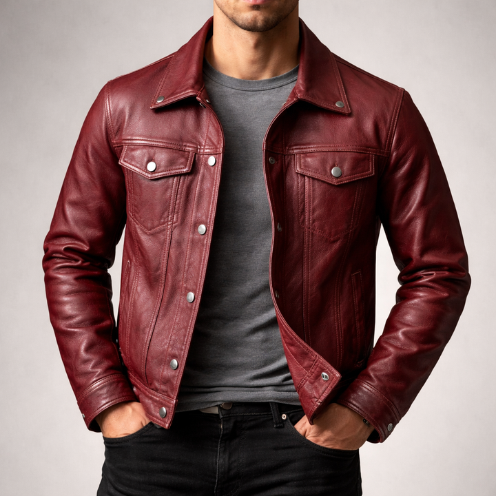 Vanguard Genuine Leather Jacket
