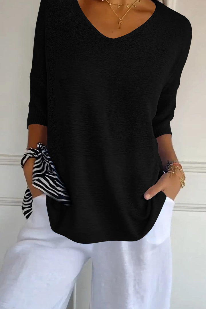 Lyra Flow Knit Top