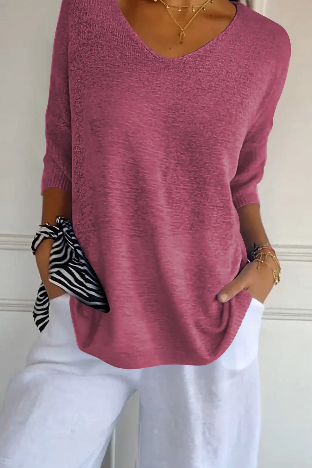 Lyra Flow Knit Top