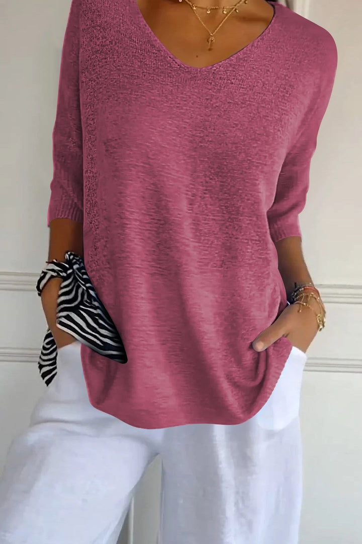 Lyra Flow Knit Top