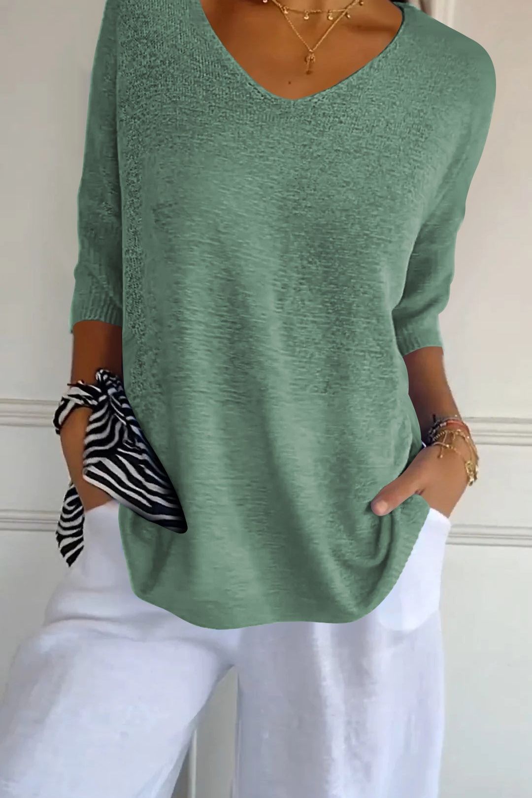 Lyra Flow Knit Top