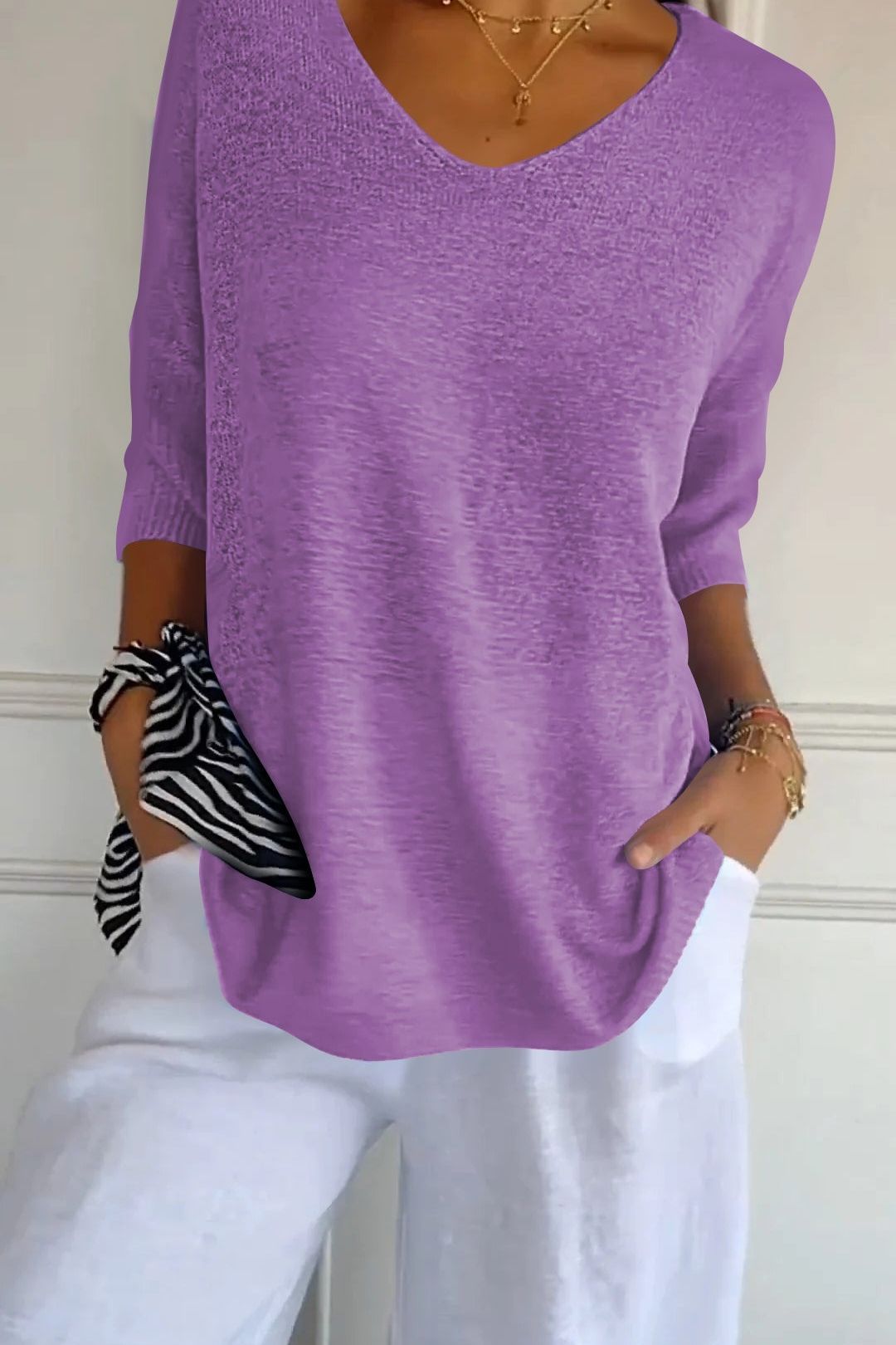 Lyra Flow Knit Top