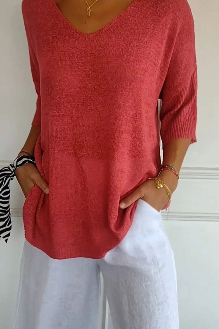 Lyra Flow Knit Top