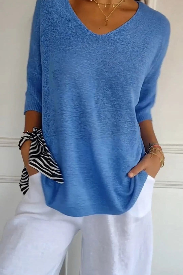 Lyra Flow Knit Top