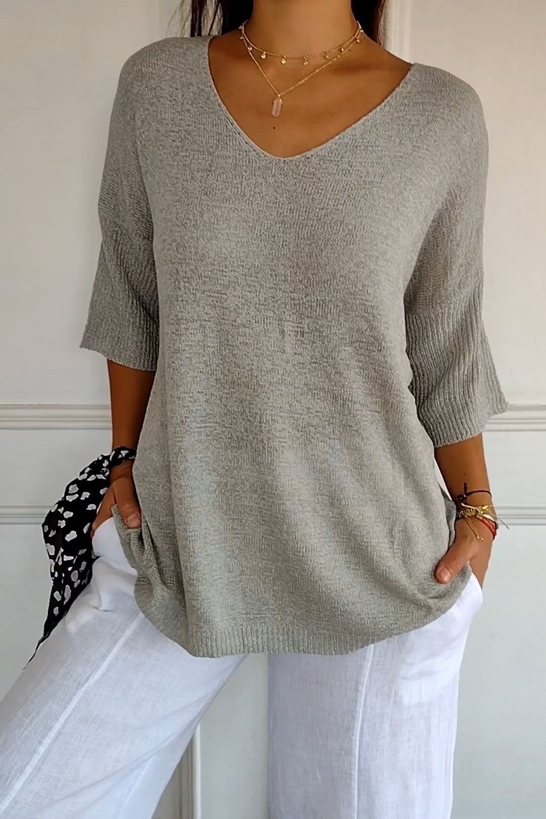 Lyra Flow Knit Top